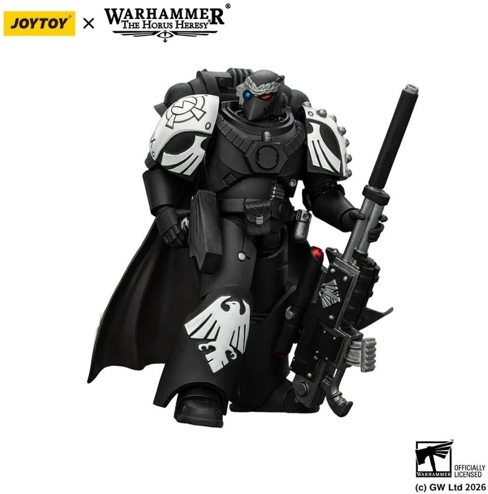 Figūrėlė Games Workshop Figūrėlė Warhammer The Horus Heresy Raven Guard Mor Deythan su Nemesis Bolt Rifle 1/18 12 cm
