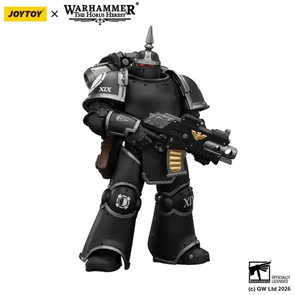 Figūrėlė Games Workshop Figūrėlė Warhammer The Horus Heresy Raven Guard MK III Tactical Legionary with Bolter and Bolt Pistol 1/18 12 cm