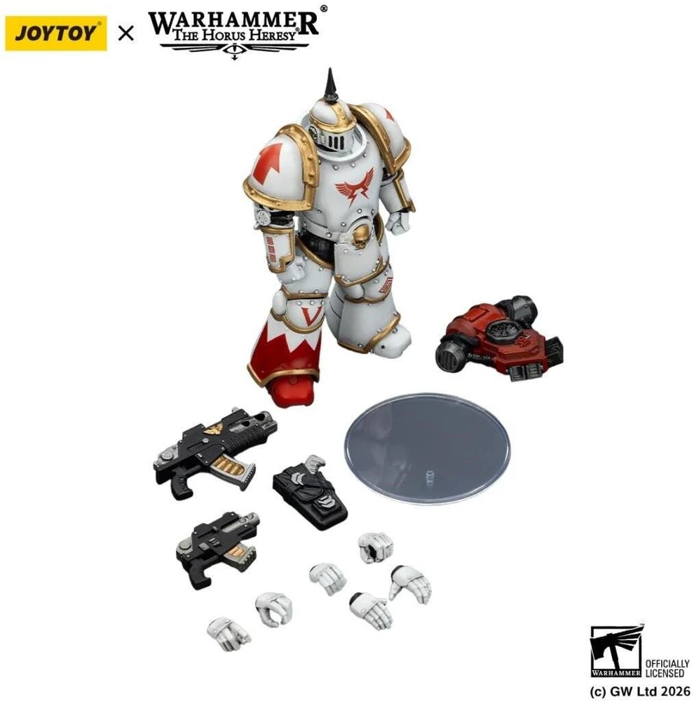Figūrėlė Games Workshop Figūrėlė Warhammer The Horus Heresy Baltas Scars MKIII Tactical Legionary 1/18 12 cm