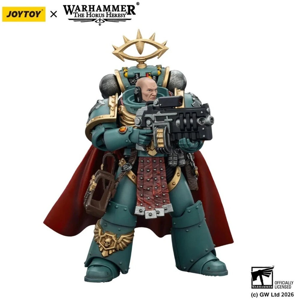 Figūrėlė Games Workshop Figūrėlė Warhammer The Horus Heresy Sons of Horus Tybalt Marr 18-osios kuopos kapitonas 1/18 12 cm