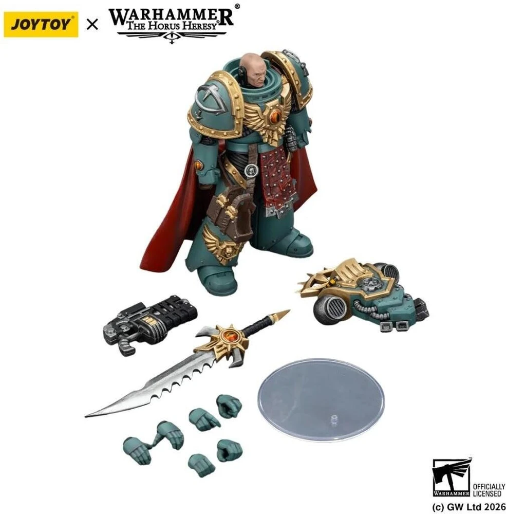 Figūrėlė Games Workshop Figūrėlė Warhammer The Horus Heresy Sons of Horus Tybalt Marr 18-osios kuopos kapitonas 1/18 12 cm