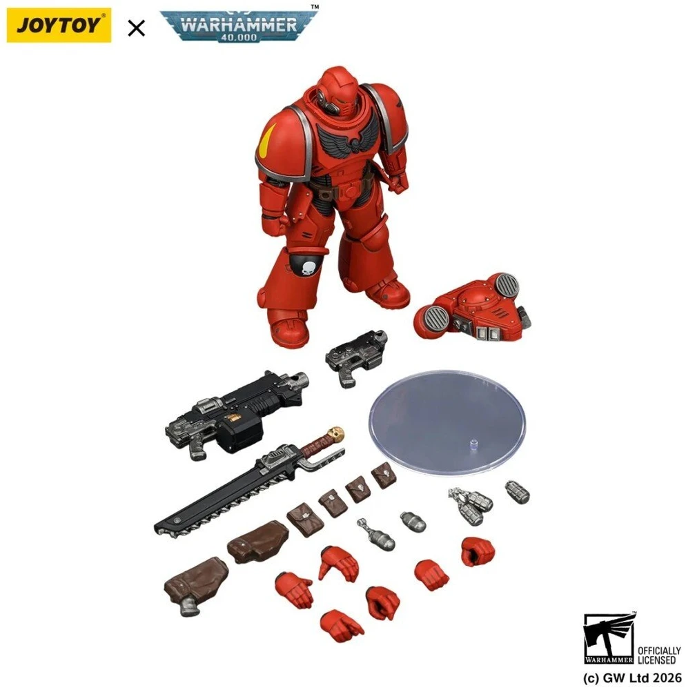 Figūrėlė Games Workshop Figūrėlė Warhammer 40k Blood Angels Intercessor 1/18 12 cm