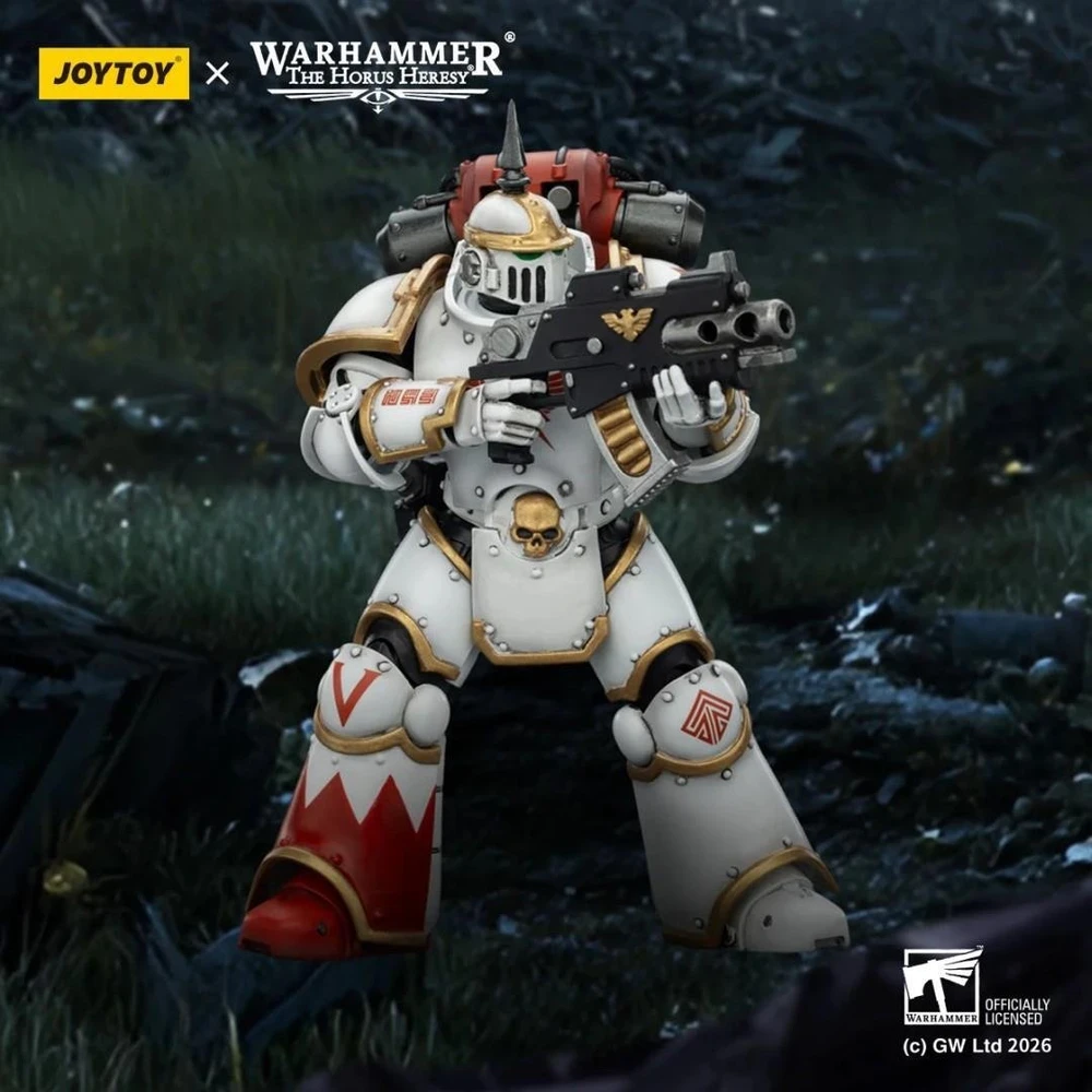 Figūrėlė Games Workshop Figūrėlė Warhammer The Horus Heresy Baltas Scars MKIII Tactical Legionary 1/18 12 cm
