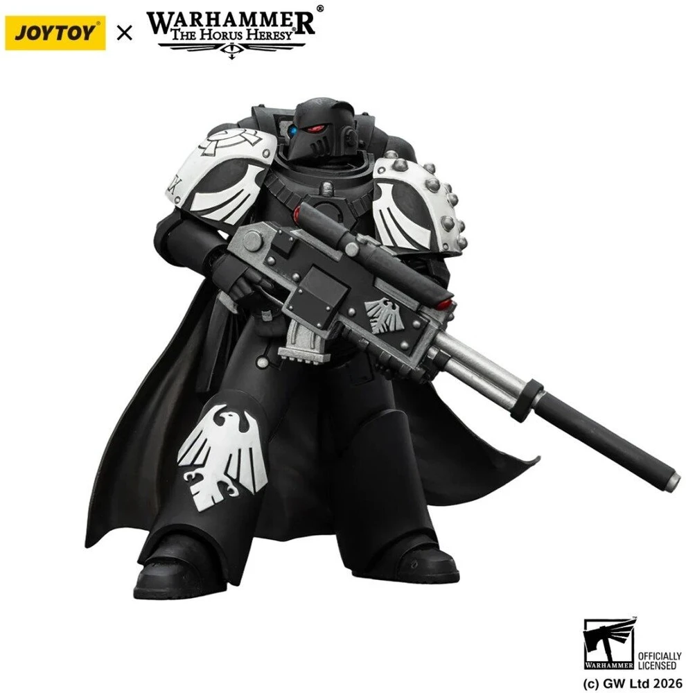 Figūrėlė Games Workshop Figūrėlė Warhammer The Horus Heresy Raven Guard Mor Deythan su Nemesis Bolt Rifle 1/18 12 cm