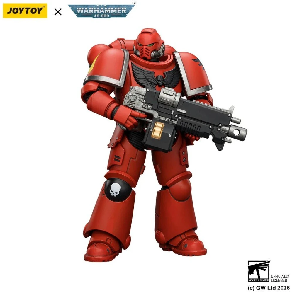 Figūrėlė Games Workshop Figūrėlė Warhammer 40k Blood Angels Intercessor 1/18 12 cm