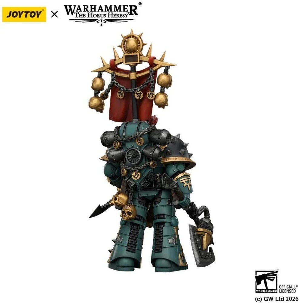 Figūrėlė Games Workshop Figūrėlė Warhammer The Horus Heresy Sons of Horus Vheren Ashurhaddon Master of the True Sons 1/18 12 cm