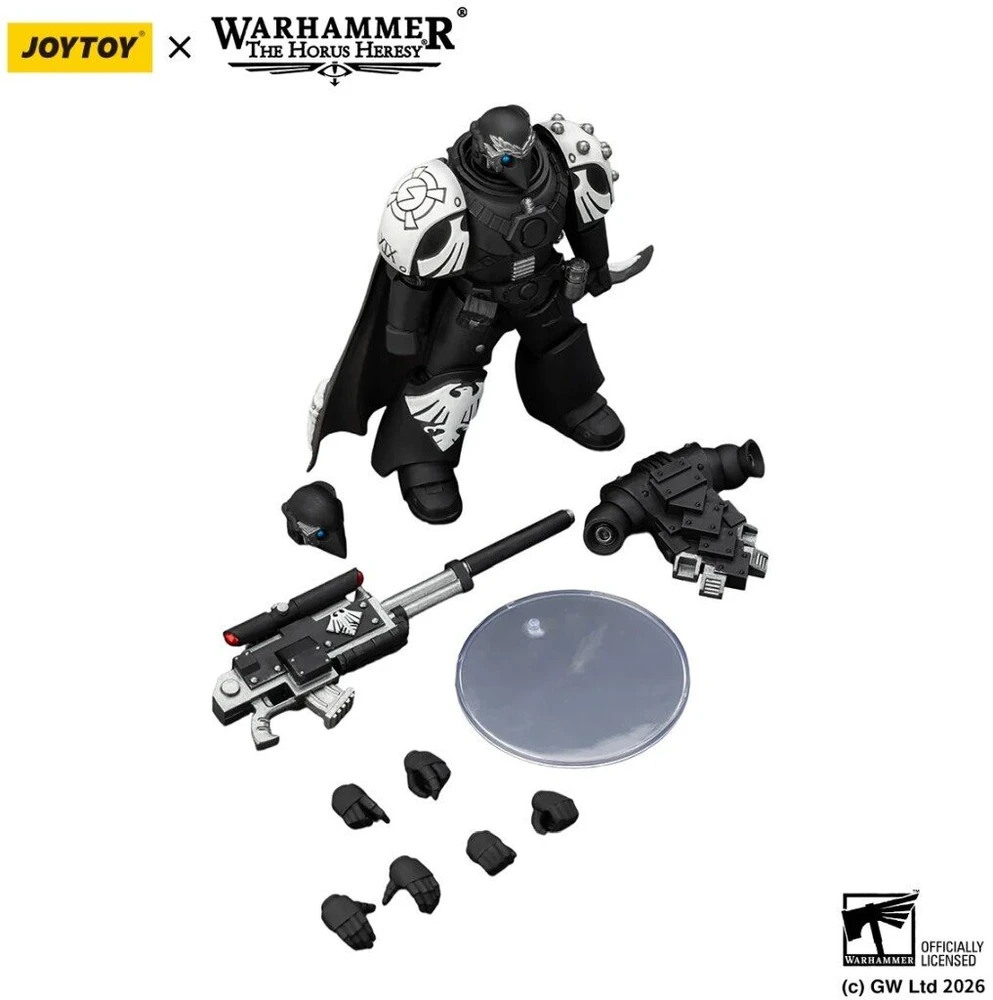 Figūrėlė Games Workshop Figūrėlė Warhammer The Horus Heresy Raven Guard Mor Deythan su Nemesis Bolt Rifle 1/18 12 cm