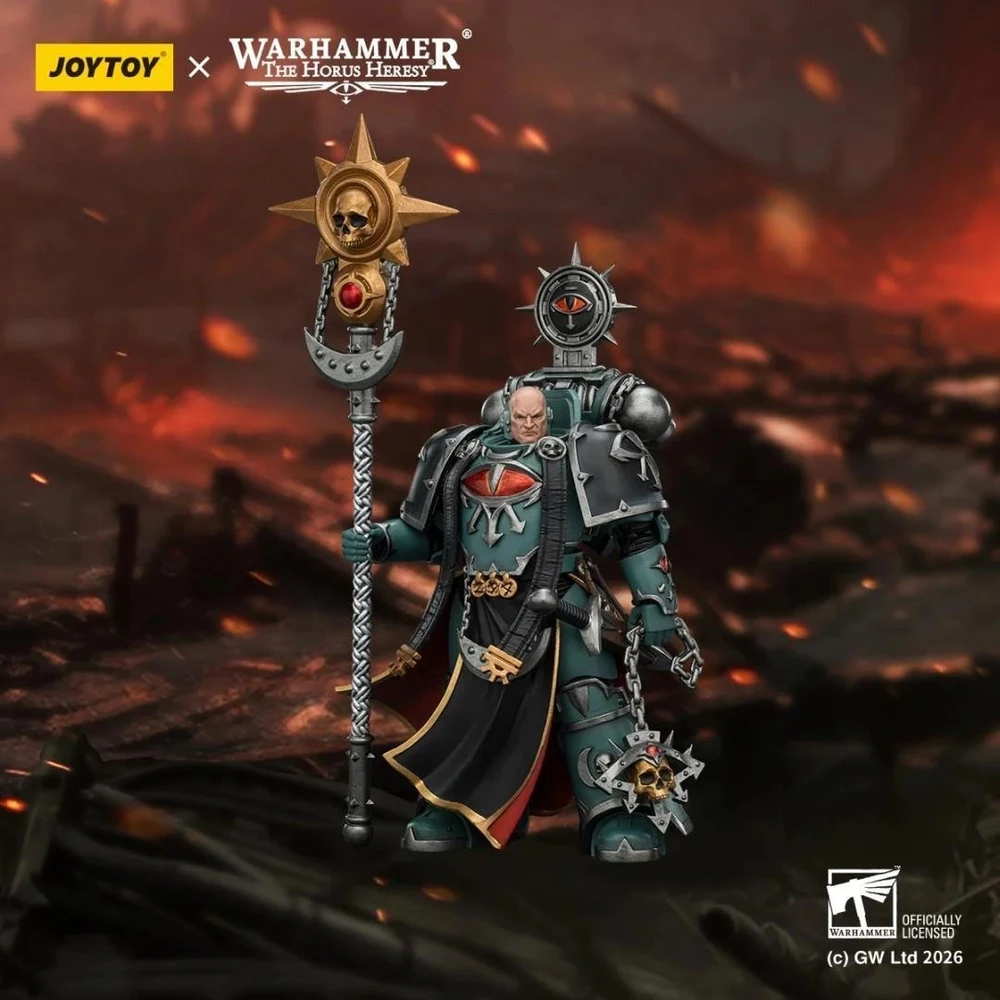 Figūrėlė Games Workshop Figūrėlė Warhammer The Horus Heresy Sons of Horus Dark Emissary Consul 1/18 12 cm