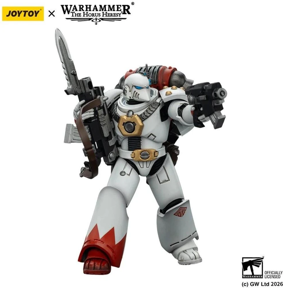 Figūrėlė Games Workshop Figūrėlė Warhammer The Horus Heresy Baltas Scars MKVI Tactical Legionary 1/18 12 cm