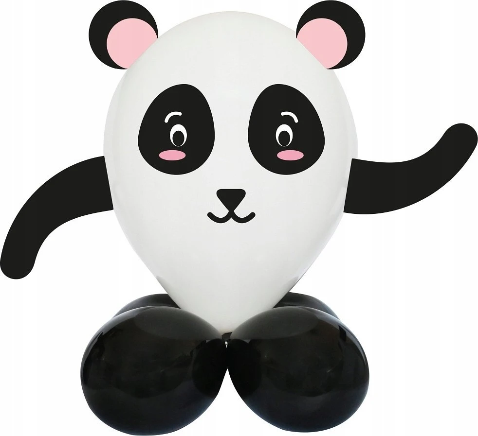 GoDan Rinkinys mieli gyvūnai -Panda GZ-UZPA 91035