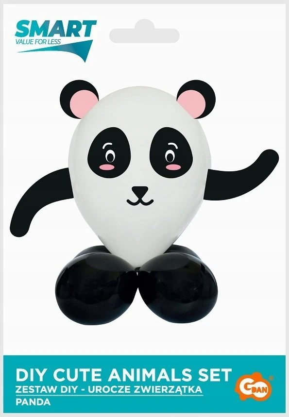 GoDan Rinkinys mieli gyvūnai -Panda GZ-UZPA 91035