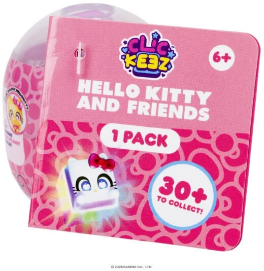 *****GOLIATH Clickeez HelloKitty_Frien.1pak 77059