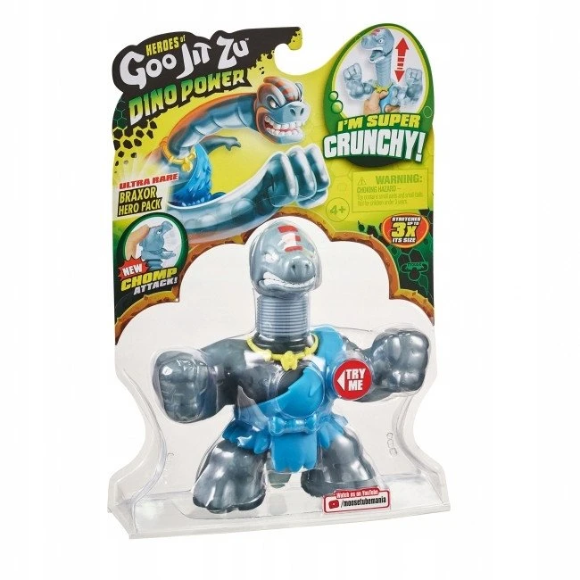 *****Goo Jit Zu Crunchy Braxor 08254