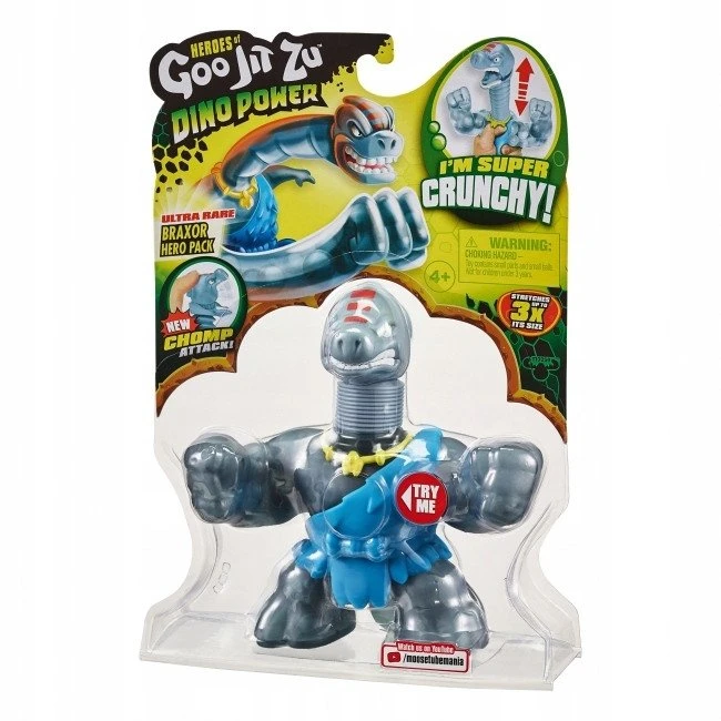 *****Goo Jit Zu Crunchy Braxor 08254