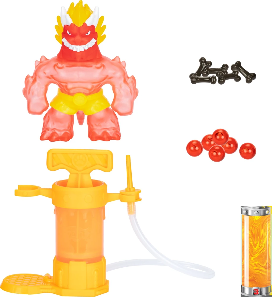 GOO JIT ZU HEROES OF Rinkinys „Susikurk herojų“