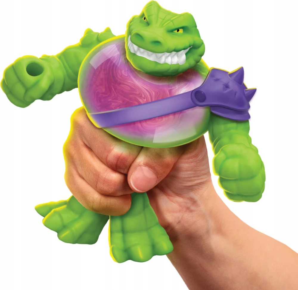 Figūrėlė Goo Jit Zu GOO JIT ZU STRETCH STRIKERS VIKING ROCKJAW