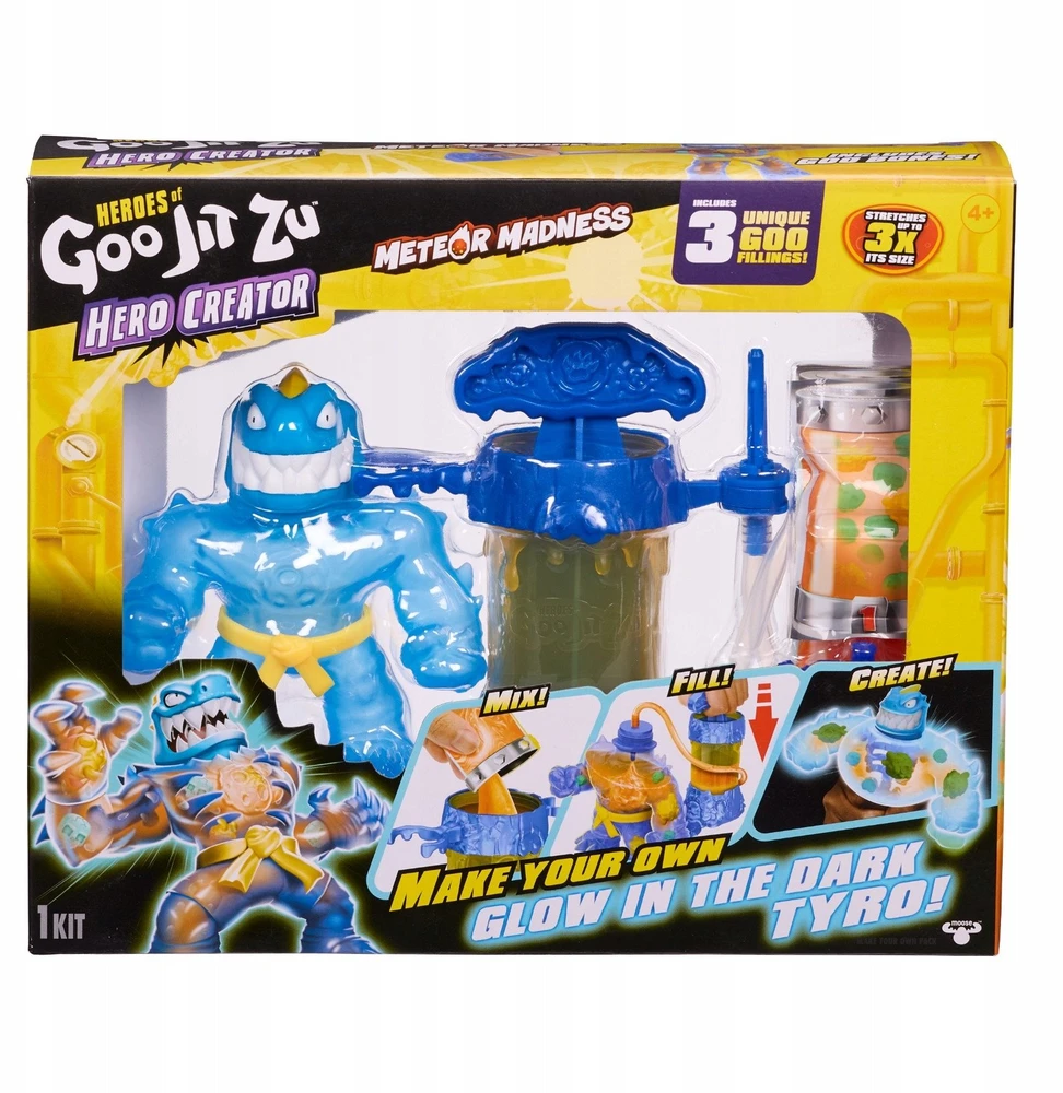 *****Goo Jit Zu Didvyris Kūrėjas Tyro 08431