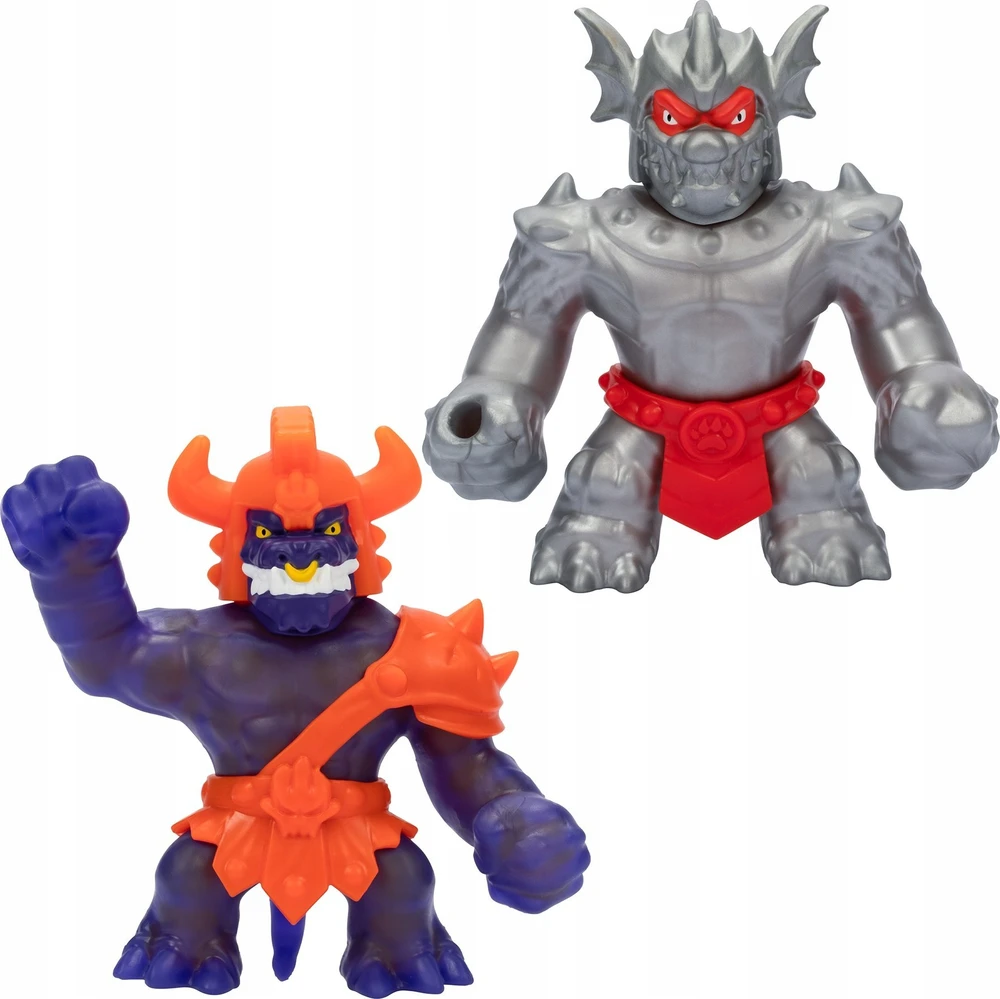 GOO JIT ZU HEROES OF Figūrėlės „Stretch Strikers“, 2 vnt.