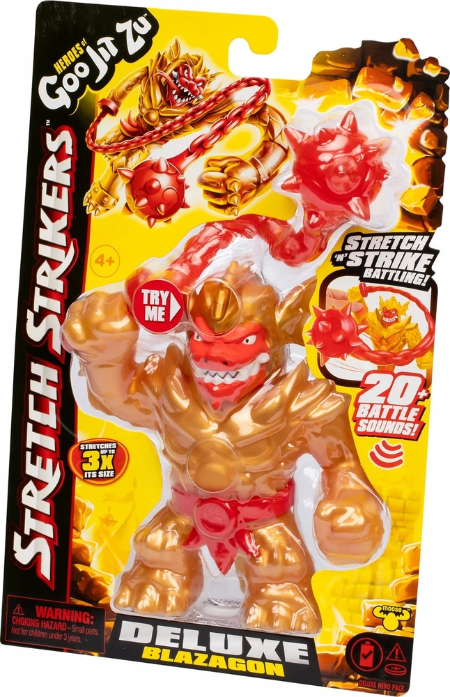 GOO JIT ZU HEROES OF Didelė figūrėlė „Stretch Strikers“