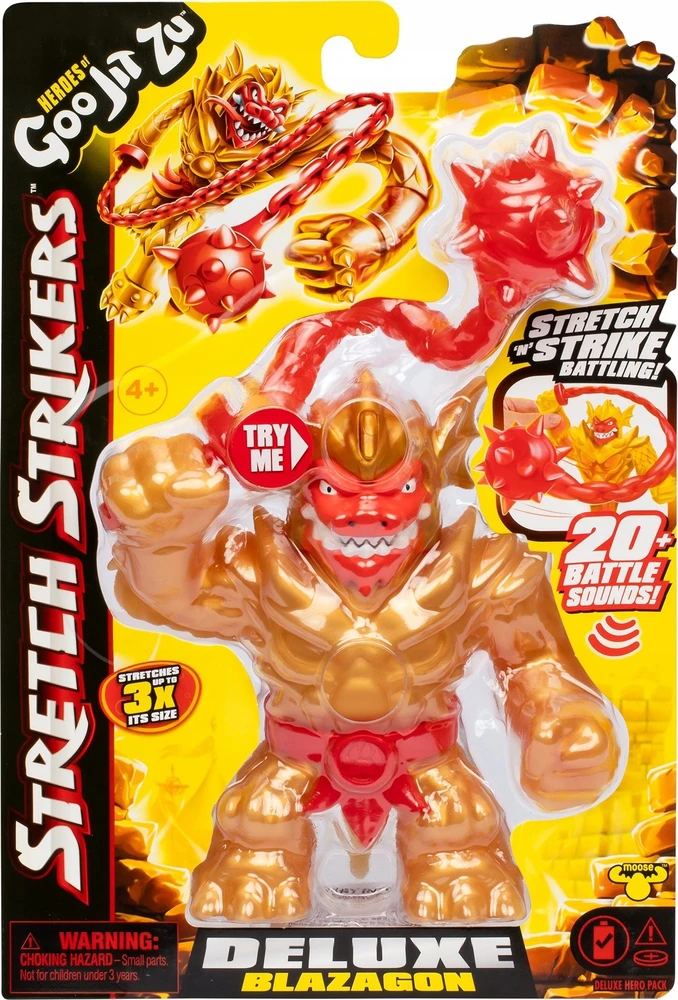 GOO JIT ZU HEROES OF Didelė figūrėlė „Stretch Strikers“