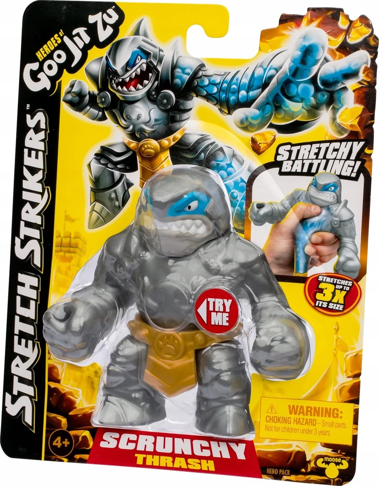 GOO JIT ZU HEROES OF Figūrėlė „Stretch Strikers“