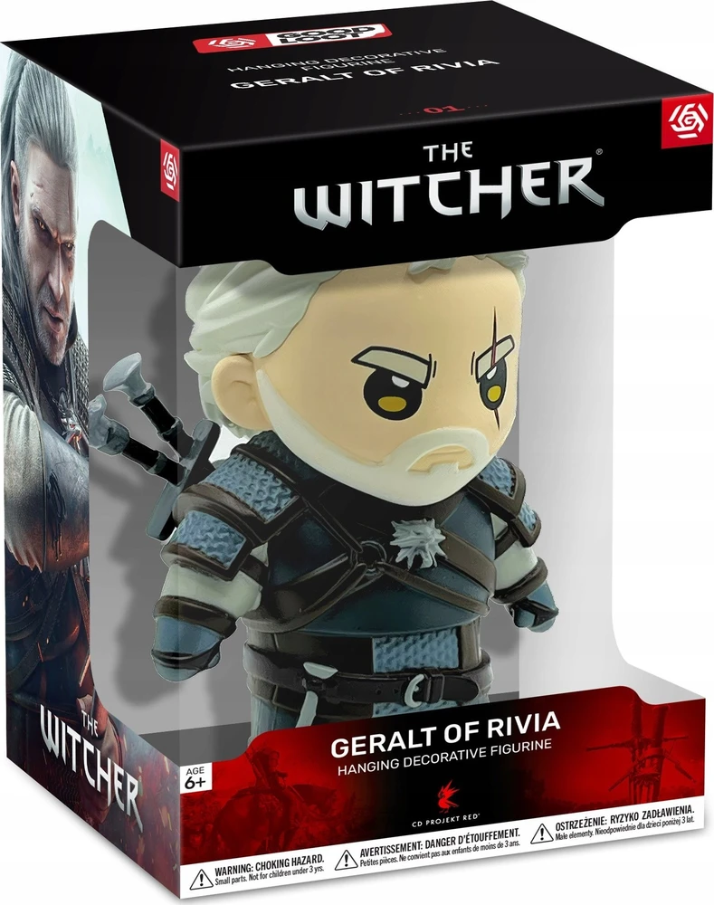 Kolekcionieriaus figūrėlė Good Loot The Witcher – Geraltas iš Rivijos