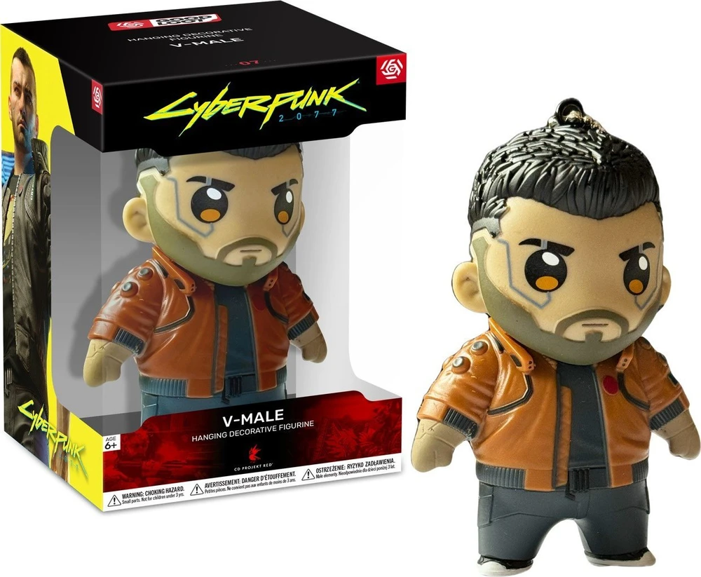 Kolekcionieriaus figūrėlė Good Loot Cyberpunk 2077 – V-Male