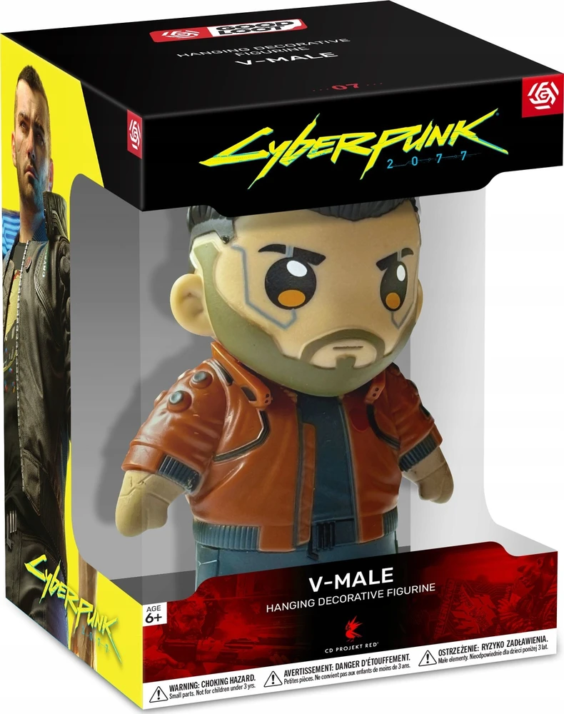 Kolekcionieriaus figūrėlė Good Loot Cyberpunk 2077 – V-Male