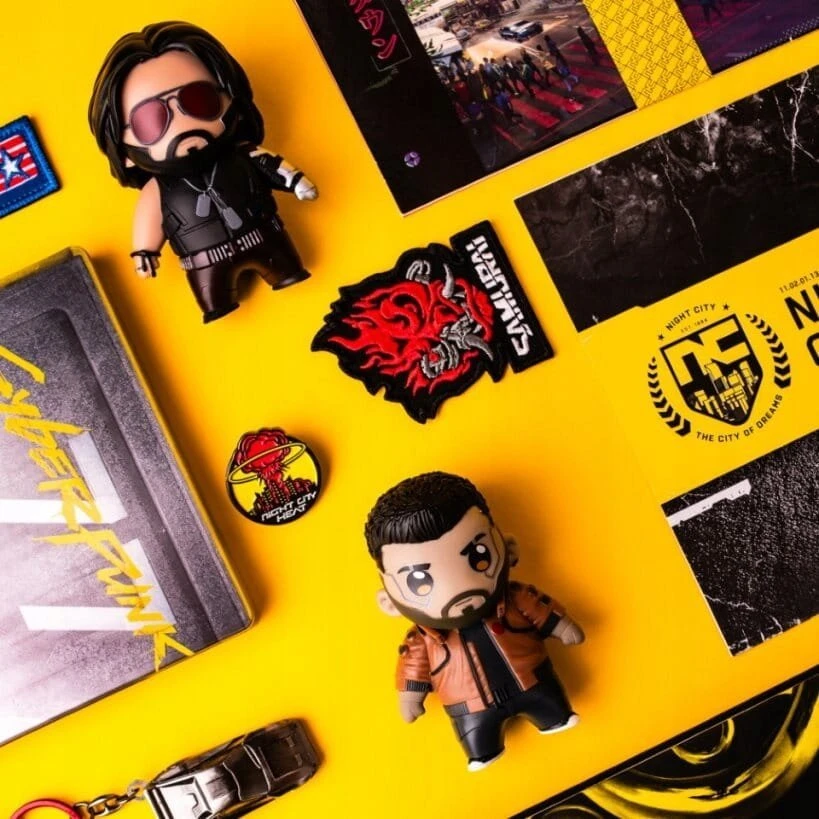 Kolekcionieriaus figūrėlė Good Loot Cyberpunk 2077 – V-Male