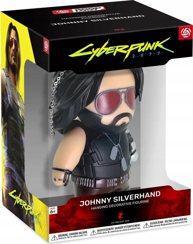 Kolekcionieriaus figūrėlė Good Loot Cyberpunk 2077 – Johnny Silverhand