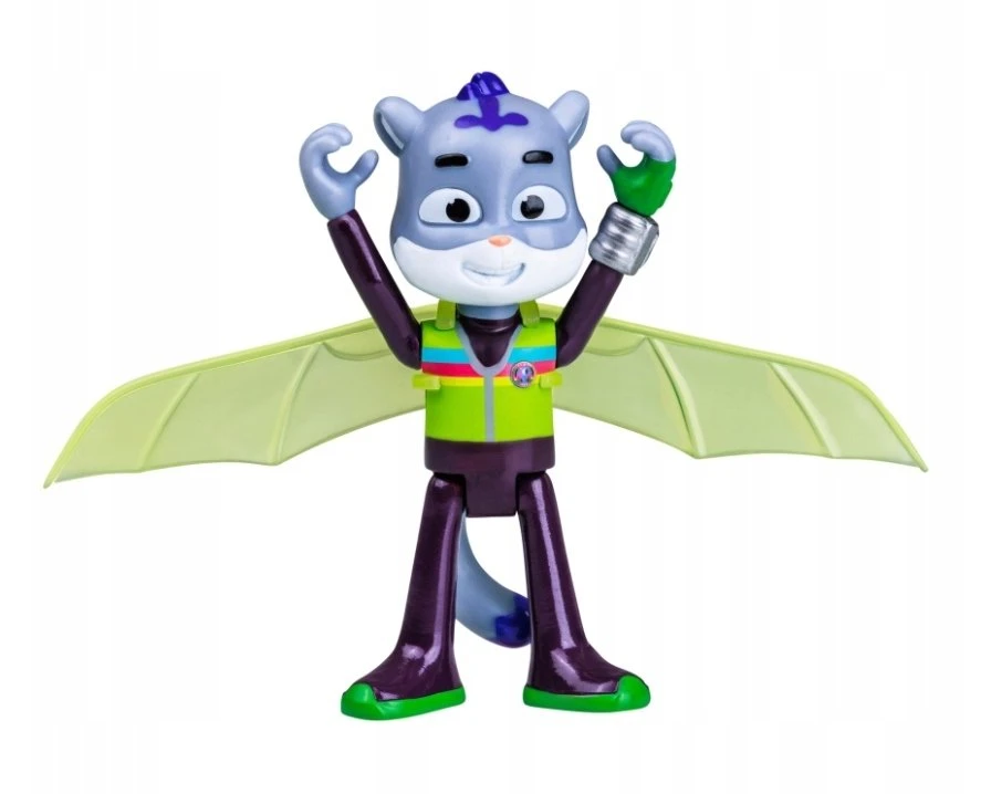 Pmi Kids World CREATURE CASES S1 CLADE AGENTO VEIKSMO FIGŪRĖLĖ - SAM SNOW