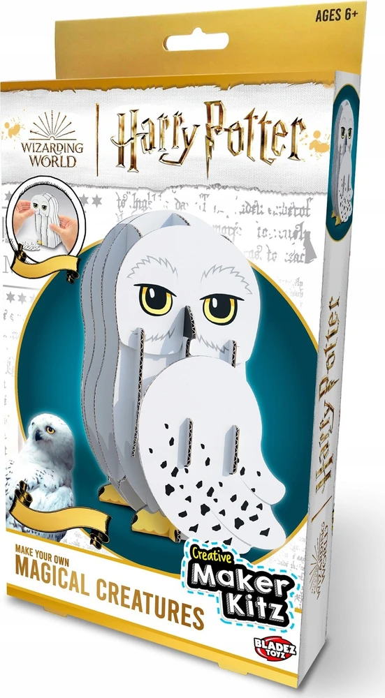 Harry Potter BLADEZ Hario Poterio figūrėlė „Kovos figūrėlė Hedvig HP85762 /6“