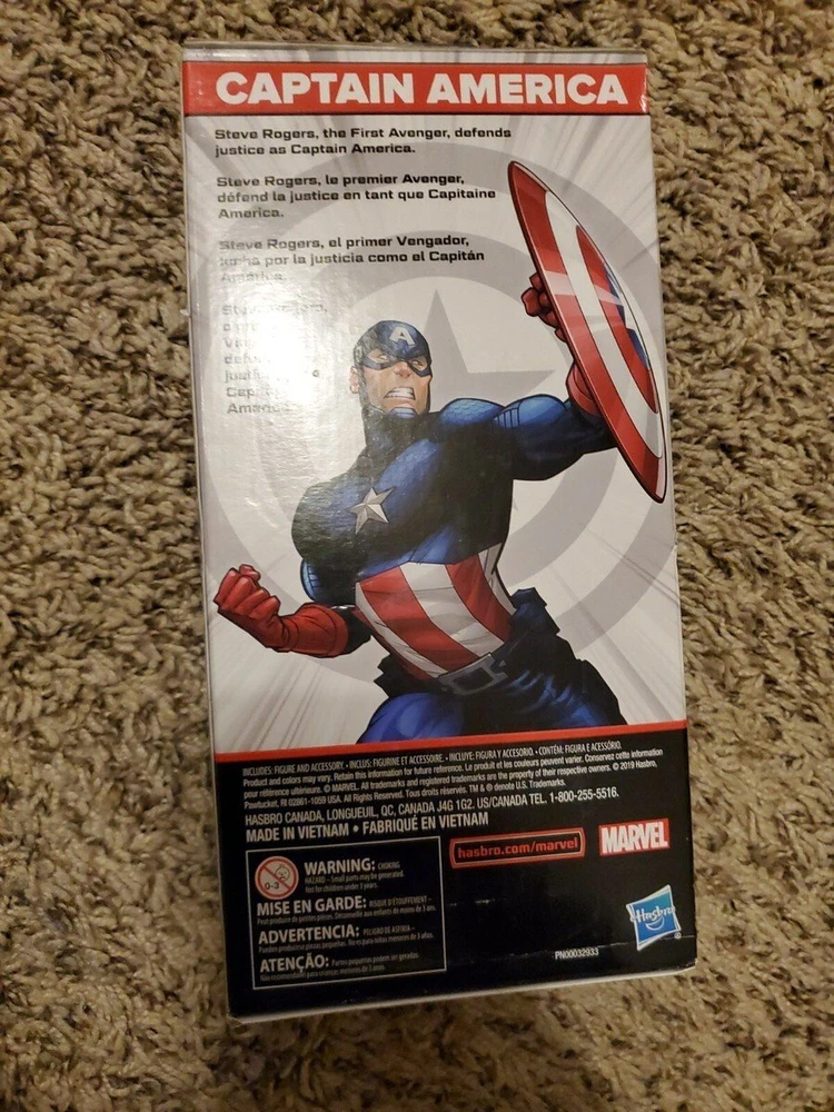 Hasbro *****AVN figurka Kapitan Ameryka E5579