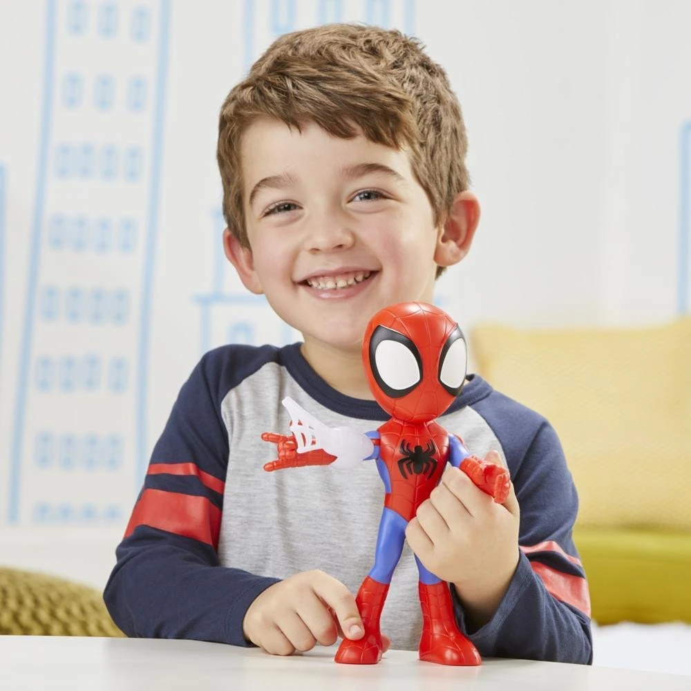 Disney Spidey ir jo nuostabūs draugai - itin didelė veiksmo figūrėlė - Spidey (F3986)