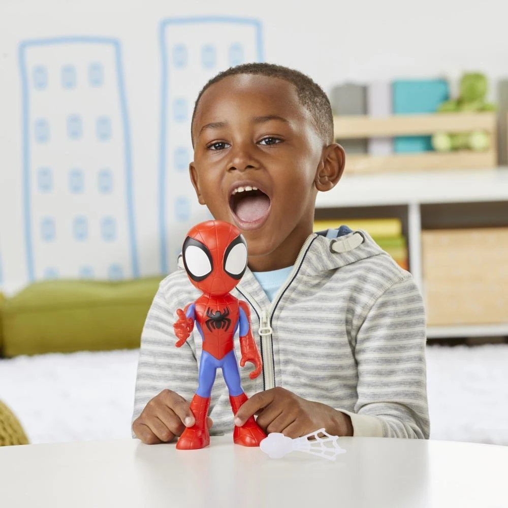 Disney Spidey ir jo nuostabūs draugai - itin didelė veiksmo figūrėlė - Spidey (F3986)