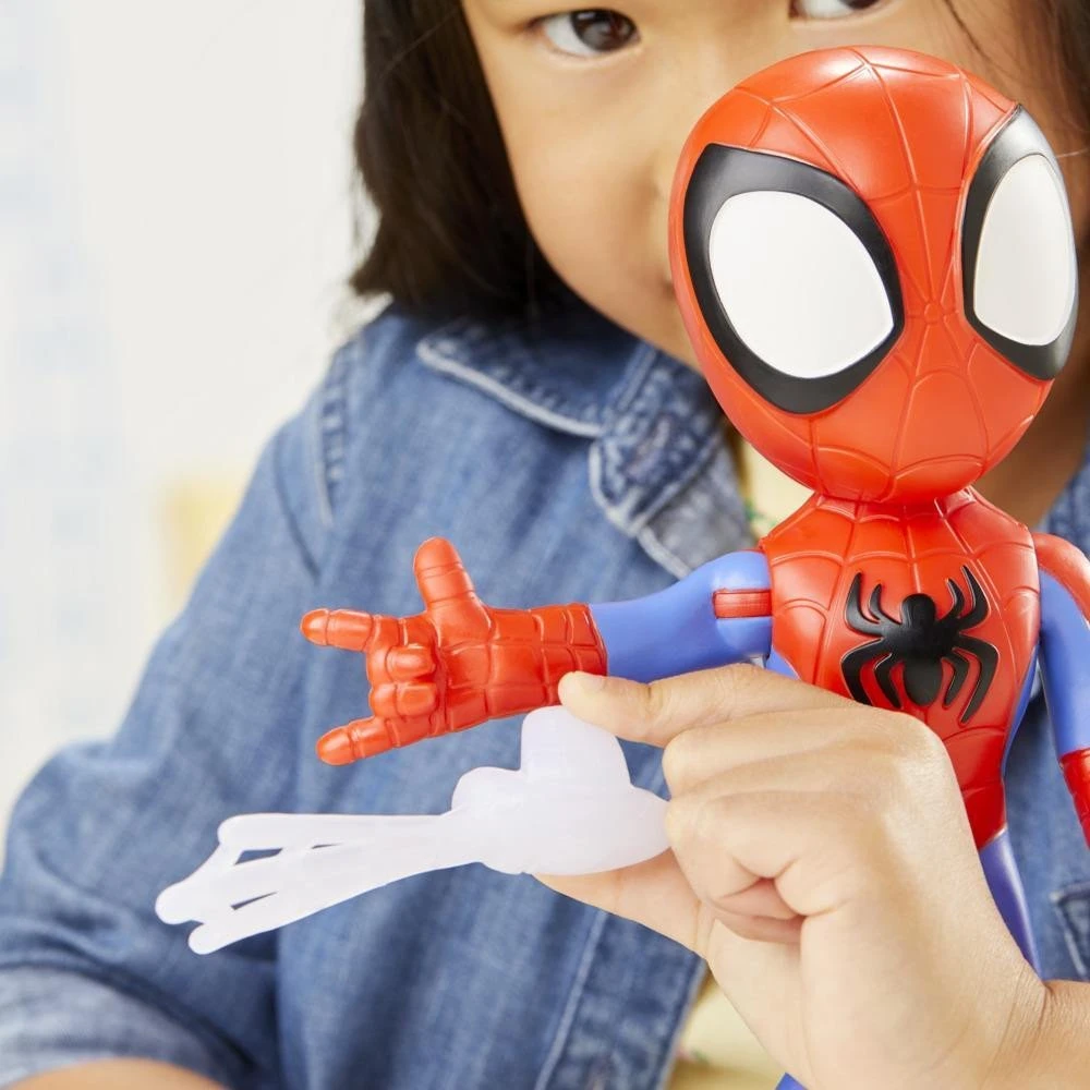 Disney Spidey ir jo nuostabūs draugai - itin didelė veiksmo figūrėlė - Spidey (F3986)