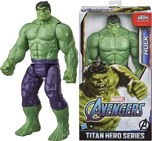 Hasbro AVENGERS HAS AVN Titan hero Deluxe Hulk