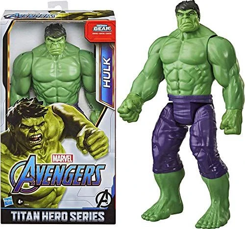 Hasbro AVENGERS HAS AVN Titan hero Deluxe Hulk