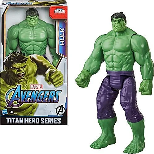 Hasbro AVENGERS HAS AVN Titan hero Deluxe Hulk