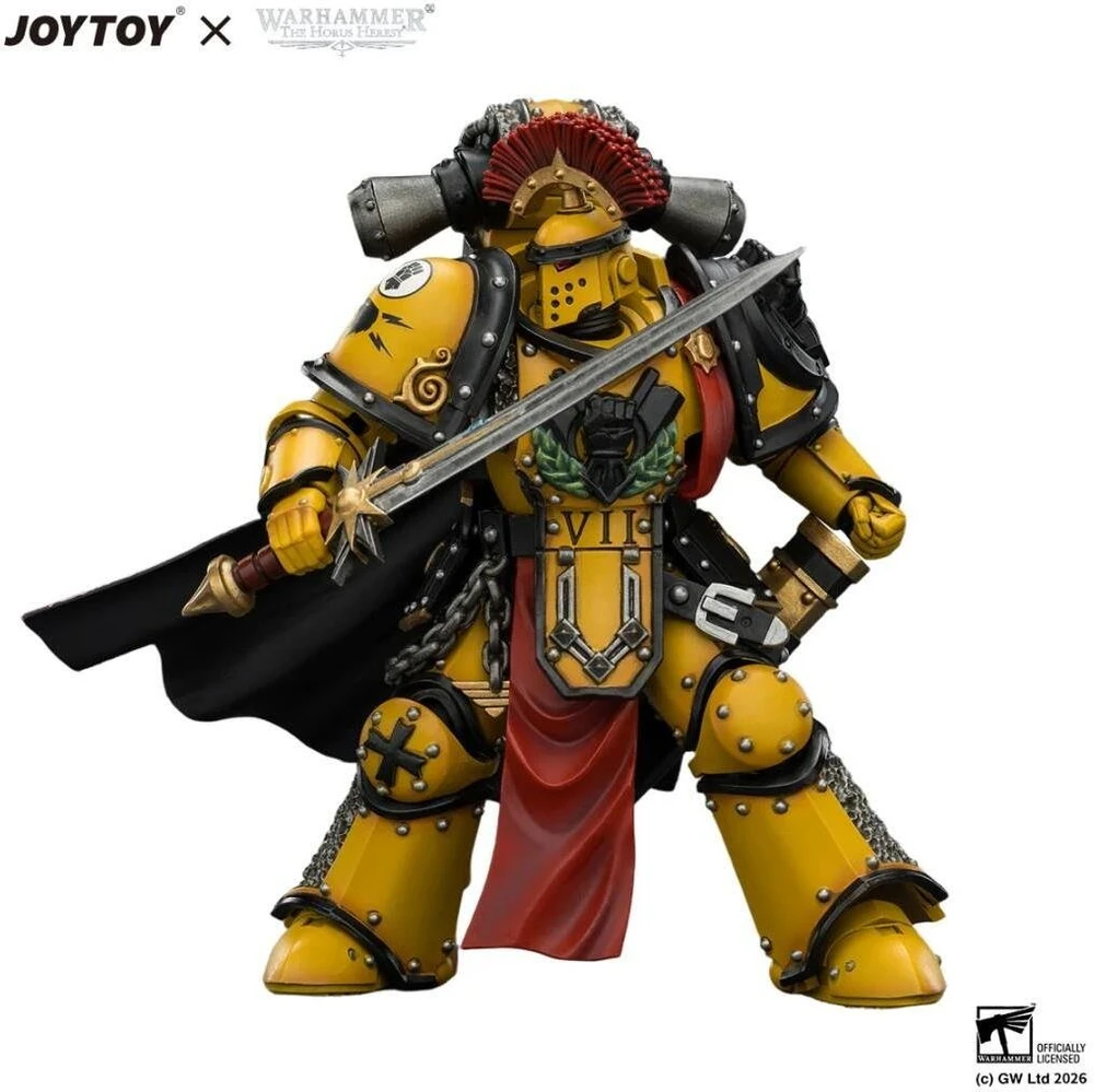 Figūrėlė Hasbro Figūrėlė Warhammer The Horus Heresy Imperial Fists Legion Praetor in Mk III Armour 1/18 12 cm