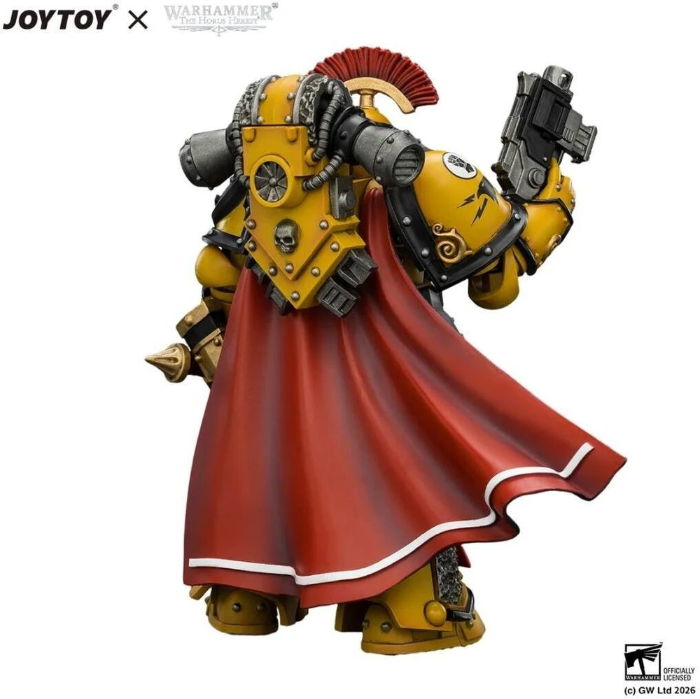 Figūrėlė Hasbro Figūrėlė Warhammer The Horus Heresy Imperial Fists Legion Praetor in Mk III Armour 1/18 12 cm