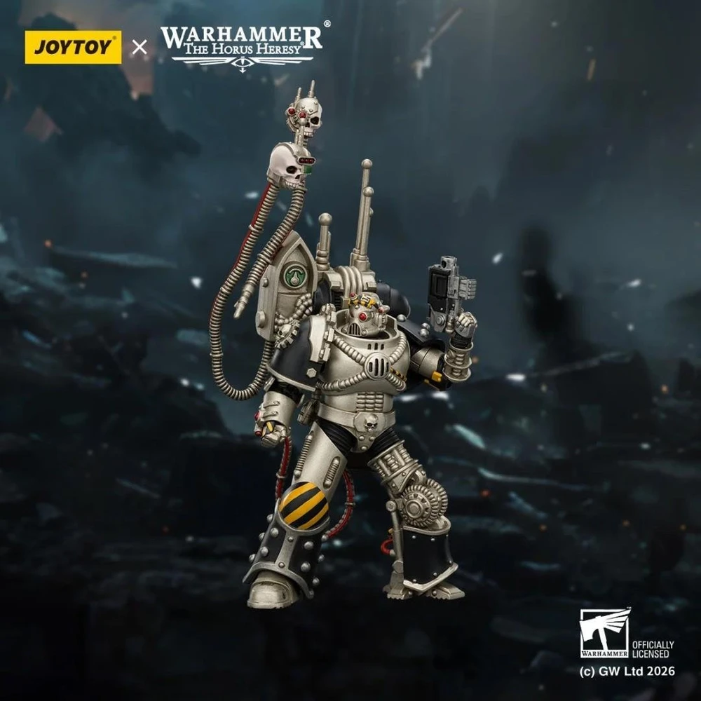 Figūrėlė Hasbro Figūrėlė Warhammer The Horus Heresy Iron Warriors Legion Praevian 1/18 12 cm