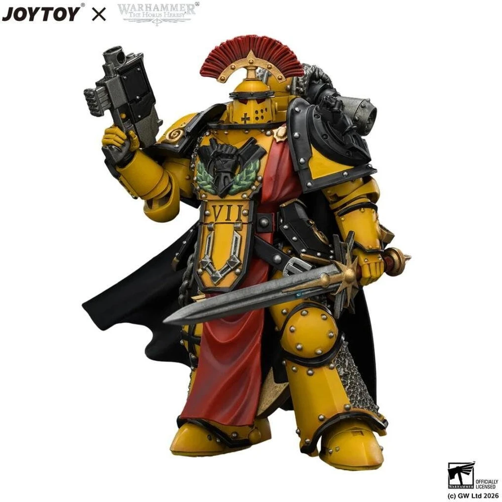 Figūrėlė Hasbro Figūrėlė Warhammer The Horus Heresy Imperial Fists Legion Praetor in Mk III Armour 1/18 12 cm