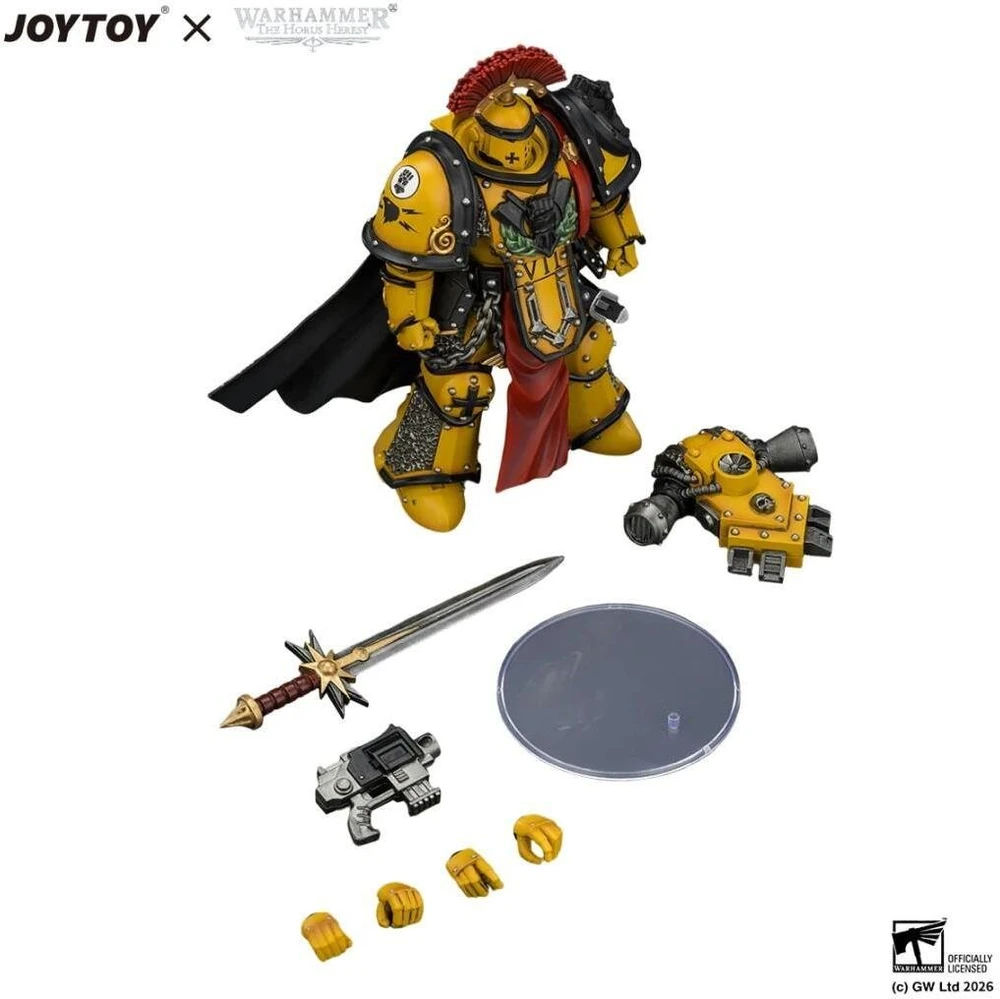 Figūrėlė Hasbro Figūrėlė Warhammer The Horus Heresy Imperial Fists Legion Praetor in Mk III Armour 1/18 12 cm