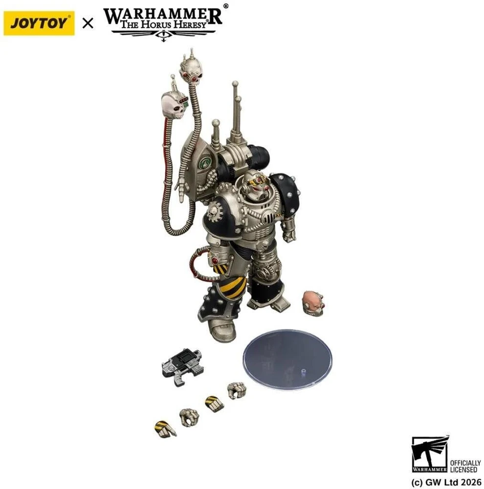 Figūrėlė Hasbro Figūrėlė Warhammer The Horus Heresy Iron Warriors Legion Praevian 1/18 12 cm