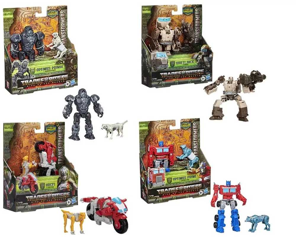 Hasbro Transformuojamas robotas - sunkvežimis Transformers Beast Weaponizers