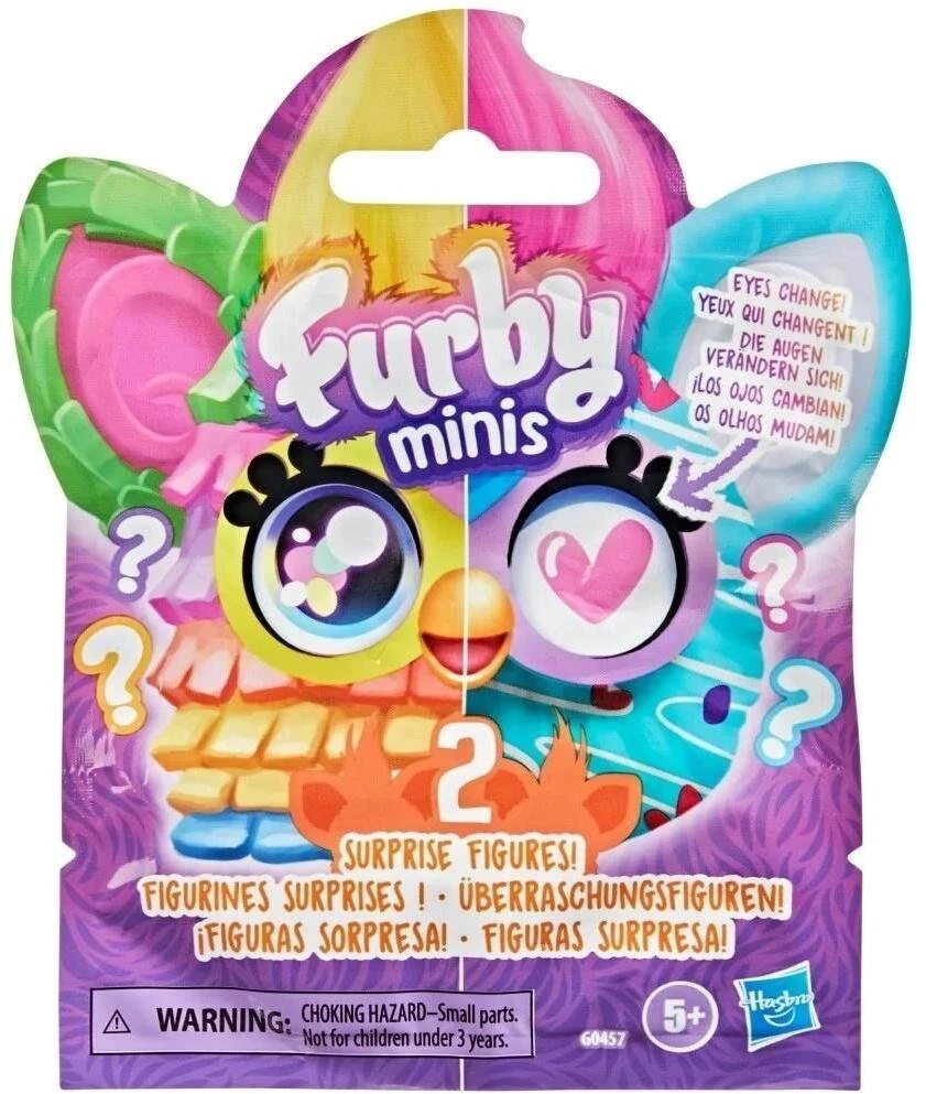 FURBY aklųjų maišelis Minis 2,5 cm