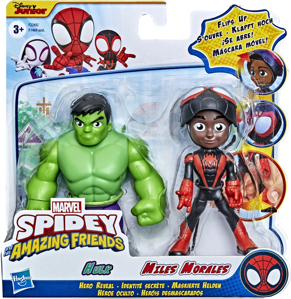 *****Hasbro Marvel Spidey AmazingFriends F1469 /8