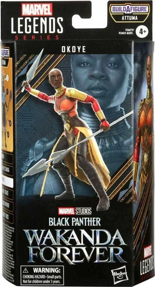 Figūrėlė Hasbro Hasbro Marvel Studios: Juodas Panther Okoye, Toy figure, Movie & TV series