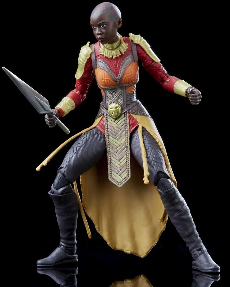 Figūrėlė Hasbro Hasbro Marvel Studios: Juodas Panther Okoye, Toy figure, Movie & TV series